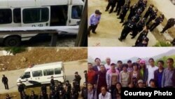 苏州警方抓捕大批前往祭奠林昭的公民(网络图片)