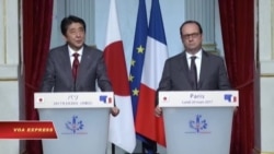Pháp, Nhật Bản ủng hộ tự do hàng hải ở châu Á-Thái Bình Dương Pháp, Nhật Bản ủng hộ tự do hàng hải ở châu Á-Thái Bình Dương