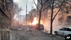 Київ, 20 грудня 2024. Kyiv city's military administration via AP