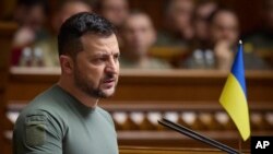 Tổng thống Ukraine Volodymyr Zelenskyy.