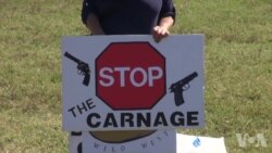 美大学生呼吁严格控枪减少校园暴力 美大学生呼吁严格控枪减少校园暴力