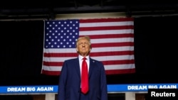 ምሩጽ-ፕረዚደንት ዶናልድ ትራምፕ - ፋይል