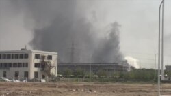 天津爆炸造成44人丧生防化兵进入现场 天津爆炸造成44人丧生防化兵进入现场