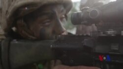 军旅开路人:女兵从海军陆战队步校毕业 军旅开路人:女兵从海军陆战队步校毕业