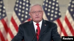 资料照片:美国的俄罗斯和乌克兰事务特使基思·凯洛格。(2020年8月26日)