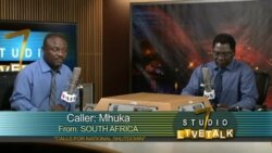 Live Talk - Uzulu Uxoxa Ngokutshengisela Ezitaladini eZimbabwe