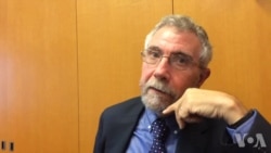 克鲁格曼接受美国之音记者采访谈中国经济(2) 克鲁格曼接受美国之音记者采访谈中国经济(2)