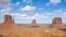 亚利桑那州纪念碑谷公园美景 （资料照片）
