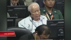 Campuchia: Y án chung thân đối với 2 thủ lãnh Khmer Đỏ Campuchia: Y án chung thân đối với 2 thủ lãnh Khmer Đỏ