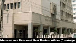 位于耶路撒冷的美国驻以色列大使馆。(资料照片)