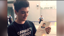 受开除威胁的澳洲大学生:我会是共产党永远的批评者 受开除威胁的澳洲大学生:我会是共产党永远的批评者