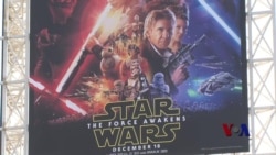 星球大战影迷 提早两周排队入场 星球大战影迷 提早两周排队入场