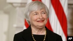 Bà Janet Yellen đã được Tổng thống Barack Obama đề cử làm Thống đốc Ngân hàng Trung Ương