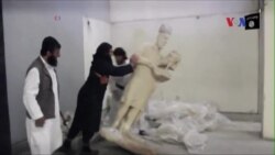 Giới khảo cổ bàng hoàng vì IS phá hủy cổ vật Iraq Giới khảo cổ bàng hoàng vì IS phá hủy cổ vật Iraq