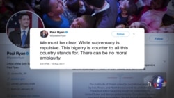 夏城暴力谁有责?川普一语激起千层浪 夏城暴力谁有责?川普一语激起千层浪