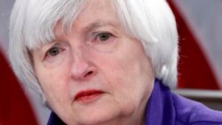 美国财政部长耶伦Yellen(路透社资料照)