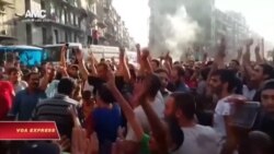 Phiến quân Syria phá quyền kiểm soát của chính phủ ở Aleppo Phiến quân Syria phá quyền kiểm soát của chính phủ ở Aleppo