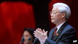 Tổng bí thư Đảng Cộng sản Việt Nam Nguyễn Phú Trọng.