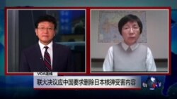VOA连线:联大决议应中国要求删除日本核弹受害内容 VOA连线:联大决议应中国要求删除日本核弹受害内容