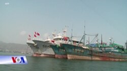 Hoa Kỳ quan ngại trước tình trạng đánh bắt cá bất hợp pháp của Trung Quốc Hoa Kỳ quan ngại trước tình trạng đánh bắt cá bất hợp pháp của Trung Quốc