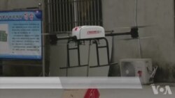 现代科技让无人机替代快递哥 现代科技让无人机替代快递哥