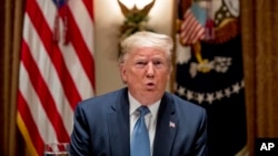 资料照:美国总统特朗普