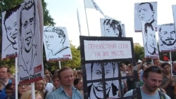 俄政治犯人数急剧增长 数量是前苏联两倍 俄政治犯人数急剧增长 数量是前苏联两倍