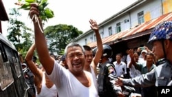 လယ်သမားအခွင့်အရေးလှုပ်ရှားသူ ဦးဝင်းချို။