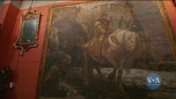 У Вашингтоні передали Україні картину «Таємний виїзд Івана Грозного перед опричниною». Відео У Вашингтоні передали Україні картину «Таємний виїзд Івана Грозного перед опричниною». Відео