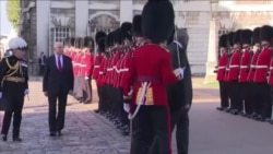 “奥库斯”三国防长在伦敦会晤 “奥库斯”三国防长在伦敦会晤