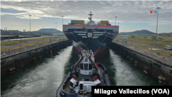 巴拿马运河 (资料照片)