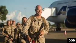 美军2018年4月中旬陆续抵达达尔文(美国海军陆战队照片)