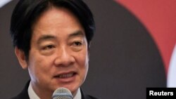 资料照:台湾总统赖清德