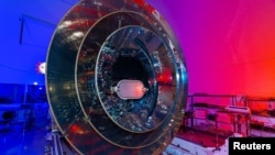 Teleskop "Spherex", fotografisan prilikom testiranja u Bolderu u Koloradu, 24. februara 2025. (Foto: Reuters/NASA/JPL-Caltech)