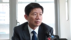 训练中心主任李明宪谈美国牵头邀请多国参与(原声视频) 训练中心主任李明宪谈美国牵头邀请多国参与(原声视频)