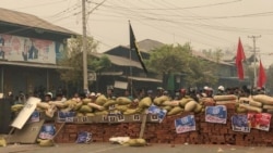 ယင်းမာပင်နဲ့ ကနီမြို့ကြား ကျေးရွာတွေ ရွာလုံးကျွတ် ထွက်ပြေးနေရ