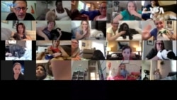 VOA英语视频: 美加孩童通过视频为狗朗读一举两得 VOA英语视频: 美加孩童通过视频为狗朗读一举两得