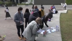 香港人关心台湾选举 一些人希望蔡英文连任 香港人关心台湾选举 一些人希望蔡英文连任