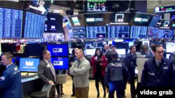 纽约证交所交易厅(2019年12月6日)