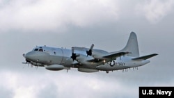 美国海军EP-3侦察机(资料照片)
