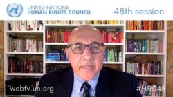 မြန်မာအကျပ်အတည်း အချိန် မနှောင်းခင် ဖြေရှင်းဖို့ လူ့အခွင့်အရေး ကိုယ်စားလှယ်တိုက်တွန်း မြန်မာအကျပ်အတည်း အချိန် မနှောင်းခင် ဖြေရှင်းဖို့ လူ့အခွင့်အရေး ကိုယ်စားလှယ်တိုက်တွန်း