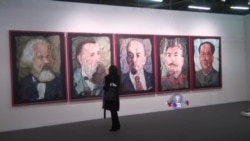 中国当代艺术品反映现实冲击力强 中国当代艺术品反映现实冲击力强