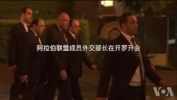 阿拉伯联盟外交部长星期六在开罗举行会议 阿拉伯联盟外交部长星期六在开罗举行会议