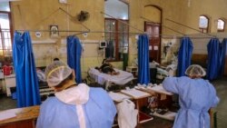 ကွန်ဂိုမှာ အီဘိုလာကူးစက်မှု များပြားနေ ကွန်ဂိုမှာ အီဘိုလာကူးစက်မှု များပြားနေ