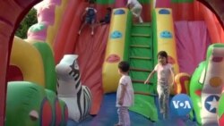 ကလေးတွေ လှုပ်လှုပ်ရှားရှားနေဖို့ သတိပြု ကလေးတွေ လှုပ်လှုပ်ရှားရှားနေဖို့ သတိပြု