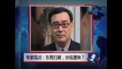 杨恒均: 东莞扫黄,央视遭殃 杨恒均: 东莞扫黄,央视遭殃