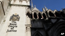 资料照:位于伦敦的英国最高法院