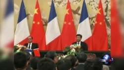 中法在气候变化监测机制上达成重要共识 中法在气候变化监测机制上达成重要共识