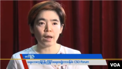 မသိန္နီဦး၊ CSO Forum ရေဘေးအန္တရာယ် တုန့်ပြန်ညှိနှိုင်းရေးအဖွဲ့ တာဝန်ခံ