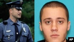 Nghi can Paul Ciancia bị truy tố tội giết chết một nhân viên liên bang.